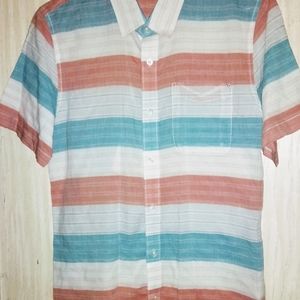 Men's LRG Short Sleeve Shirt Med.